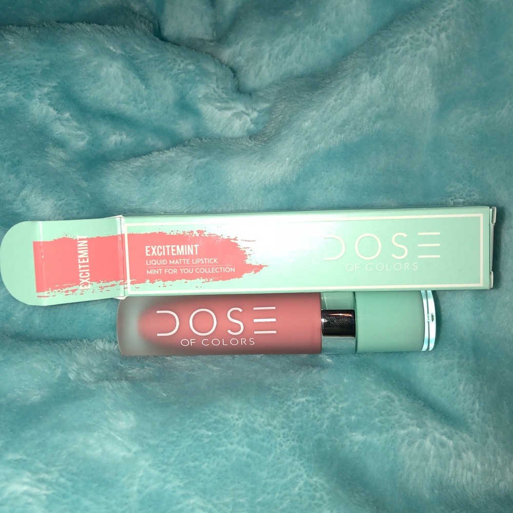 Dose of Colors liquid lipstick in  Excitemint
